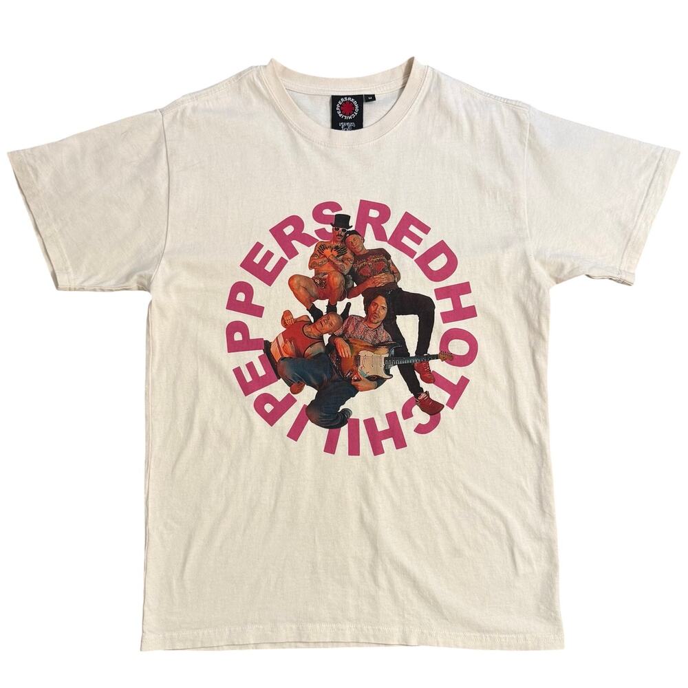 Red Hot Chili Peppers Unlimited Love World Tour 2024 Concert Shirt Unisex Medium